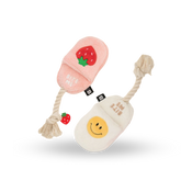 咬我拖鞋拖船玩具